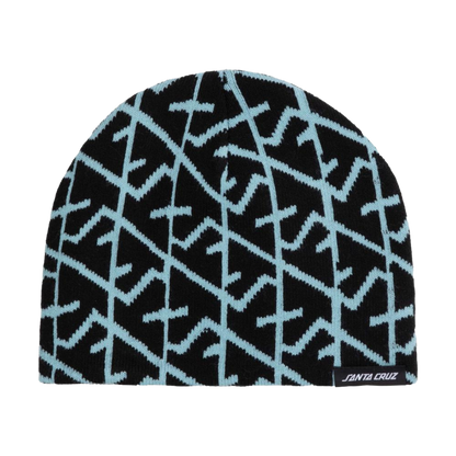 Santa Cruz - Tired Beanie (Blue/Black)