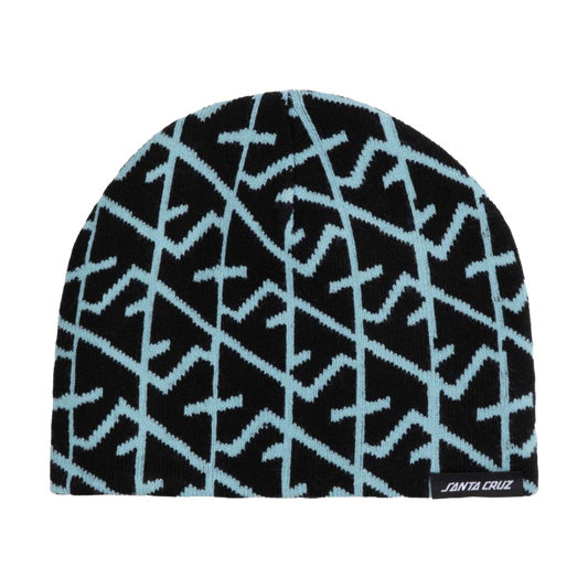 Santa Cruz - Tired Beanie (Blue/Black)