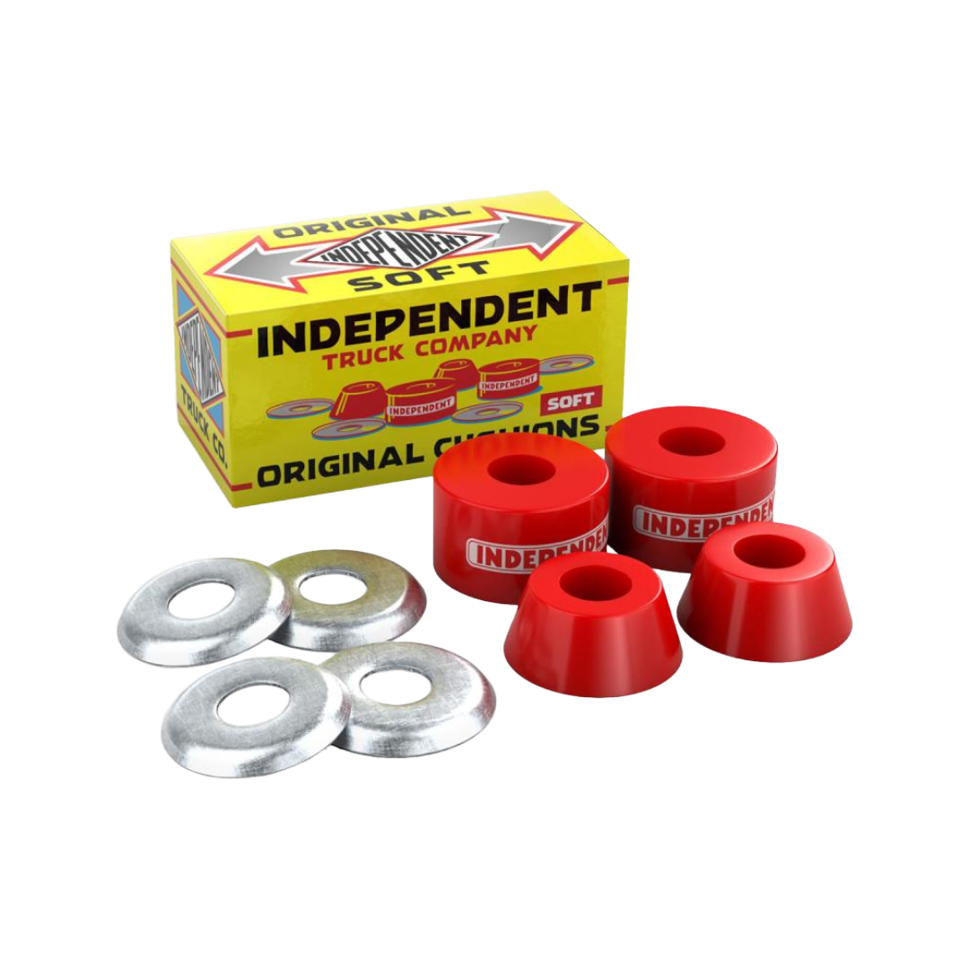 Independent Trucks - STG 1-7 Original Cushions (Soft/90A/Red)