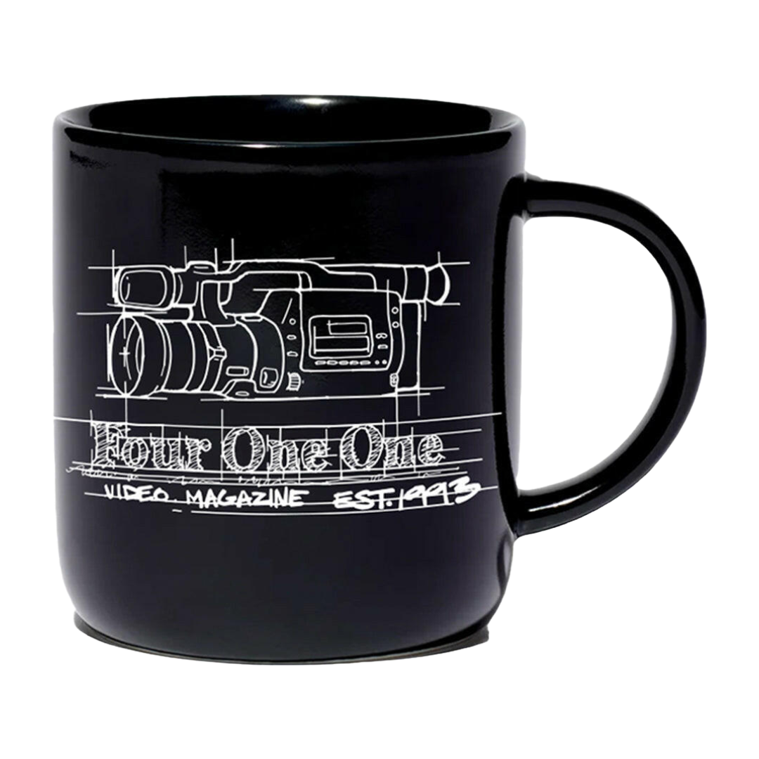 411 Video Magazine - VX Mug (Black)