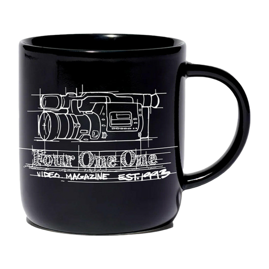 411 Video Magazine - VX Mug (Black)