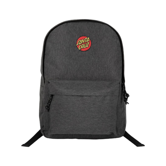 Santa Cruz - Classic Dot Emb Backpack (Black)