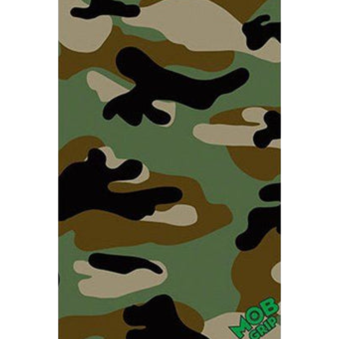 Mob Grip - Camo Grip 9" (Green)