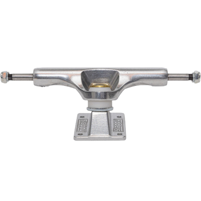 Slappy Trucks - Inverted Hollow Lights Ultra Low Kingpin 8.25" Trucks (Silver)