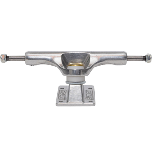 Slappy Trucks - Inverted Hollow Lights Ultra Low Kingpin 9" Trucks (Silver)