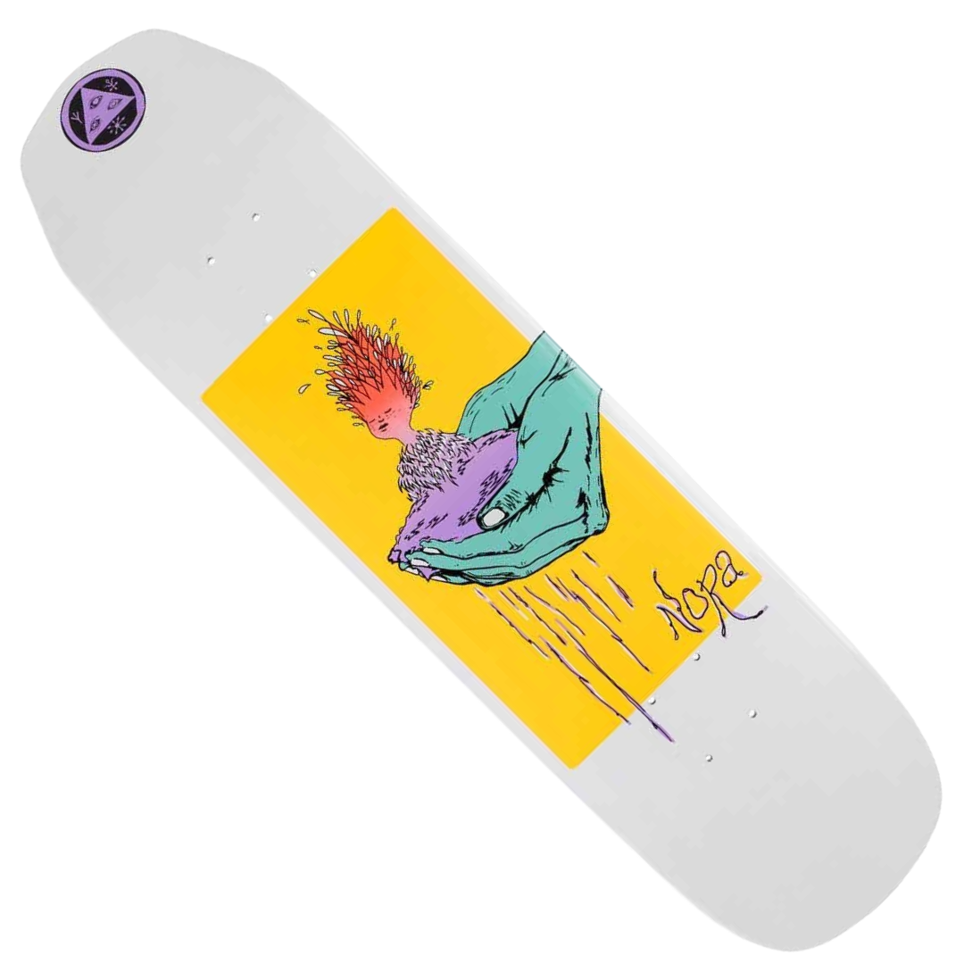 Welcome Skateboards - Soil on Wicked Princess 8.1" Deck