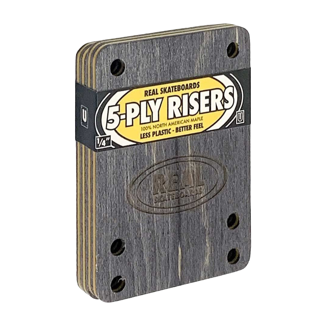 Real Skateboards - 5-Ply Universal Riser Pads