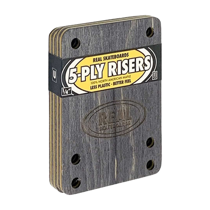 Real Skateboards - 5-Ply Universal Riser Pads