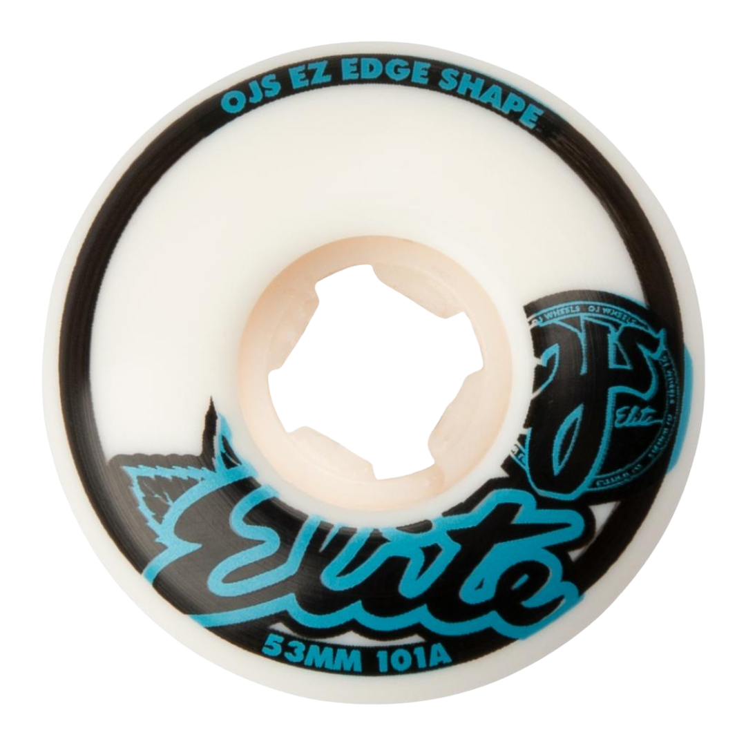 OJ Wheels - Elite EZ EDGE Wheels (101a 53MM)
