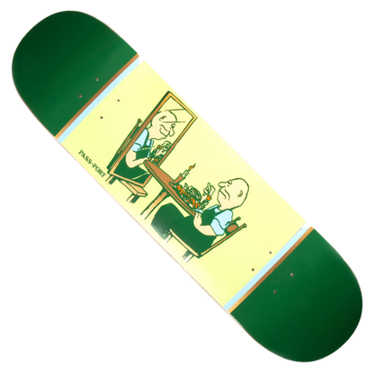Pass~Port - Unlucky in Love Series (Dinner For One) 8.125” Deck