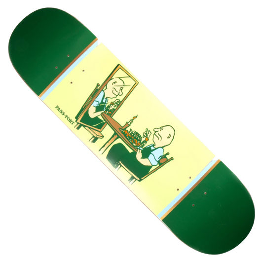 Pass~Port - Unlucky in Love Series (Dinner For One) 8.125” Deck