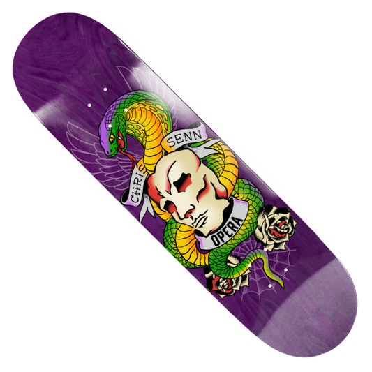 Opera Skateboards - Chris Senn SSD Guest 8.75" Deck