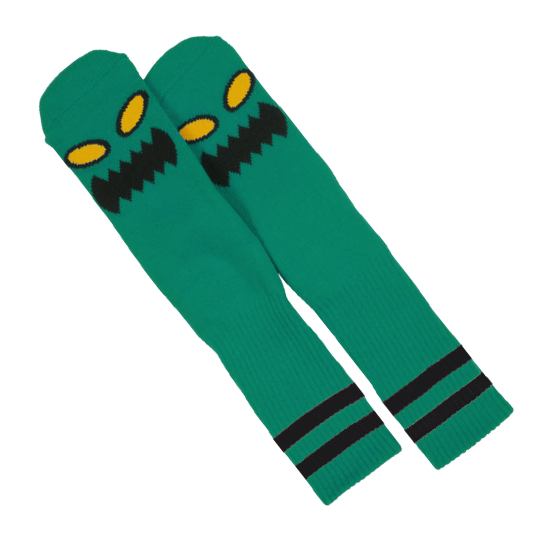 Toy Machine Skateboards - Monster Face Socks (Scout)