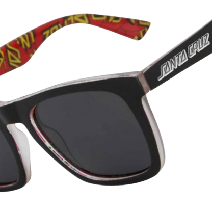 Santa Cruz - Cruz Sunglasses (Black/Black)