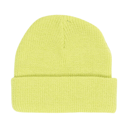 Santa Cruz - Classic Dot Youth Beanie (Green Glow)