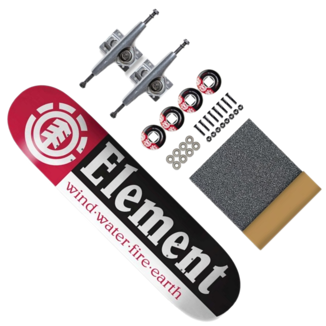 Element Skateboards - Section 8.25" Complete Kit