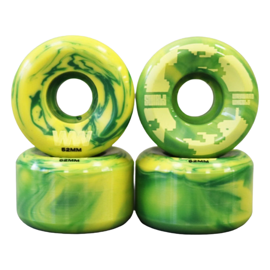 Wayward Wheels - Swirl Formula Wheels 52mm