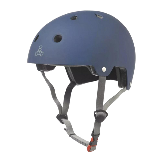 Triple Eight - Dual Certified Helmet L/XL (Blue)