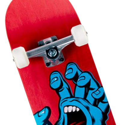 Santa Cruz - Screaming Hand 8" Complete (Shop Built)