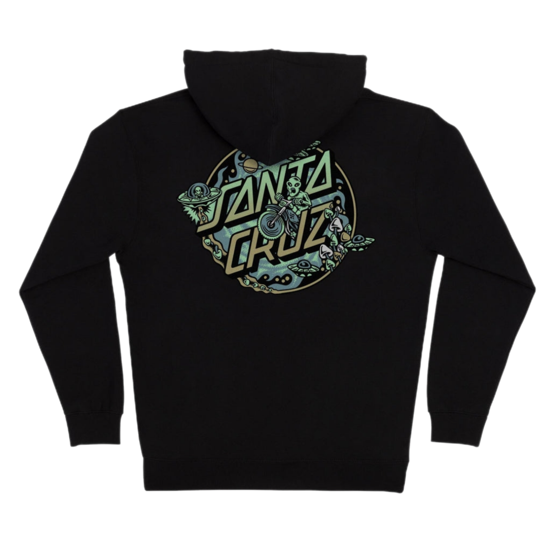 Santa Cruz - Winkowski Dope Planet 2 Hoodie (Black)
