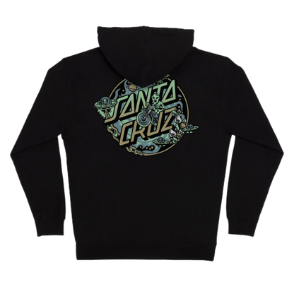 Santa Cruz - Winkowski Dope Planet 2 Hoodie (Black)