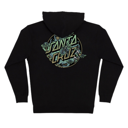 Santa Cruz - Winkowski Dope Planet 2 Hoodie (Black)
