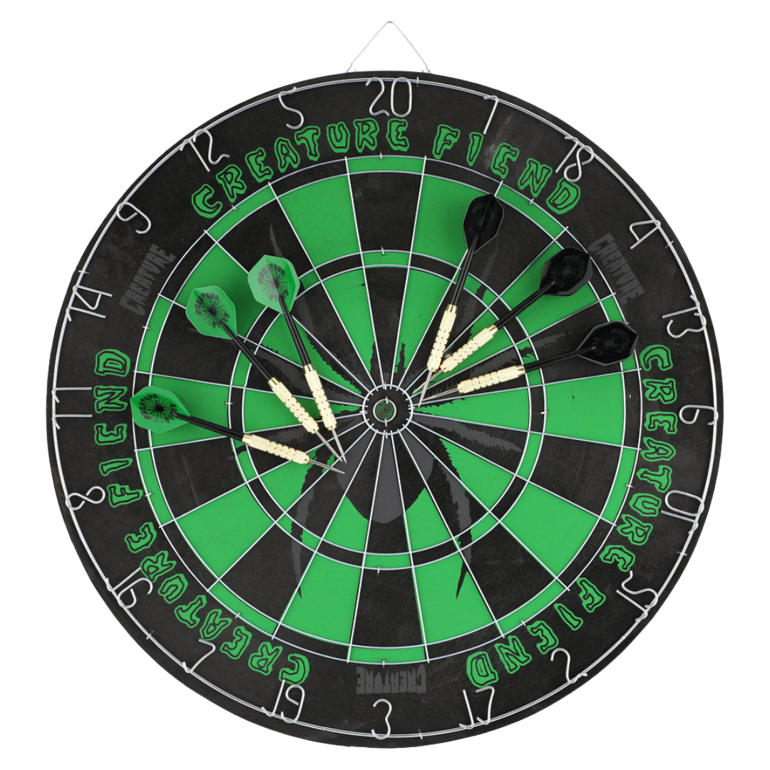 Creature Skateboards - Creature Web Dart Board