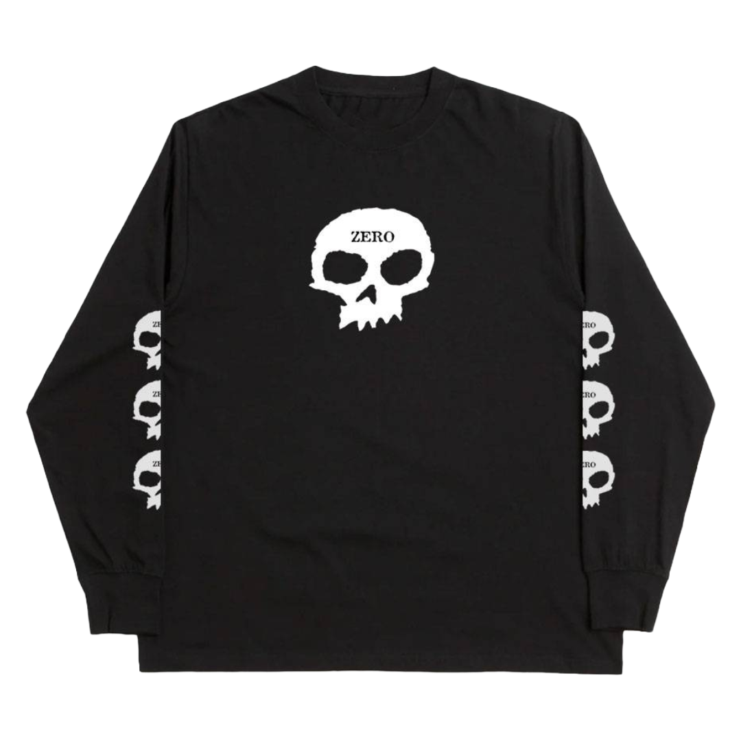 Zero Skateboards - Multi Skull Long Sleeve Tee