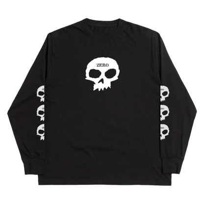 Zero Skateboards - Multi Skull Long Sleeve Tee