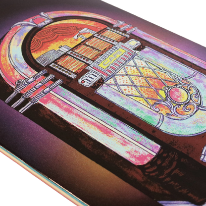 Skateboard Café - Jukebox 8.25” Deck