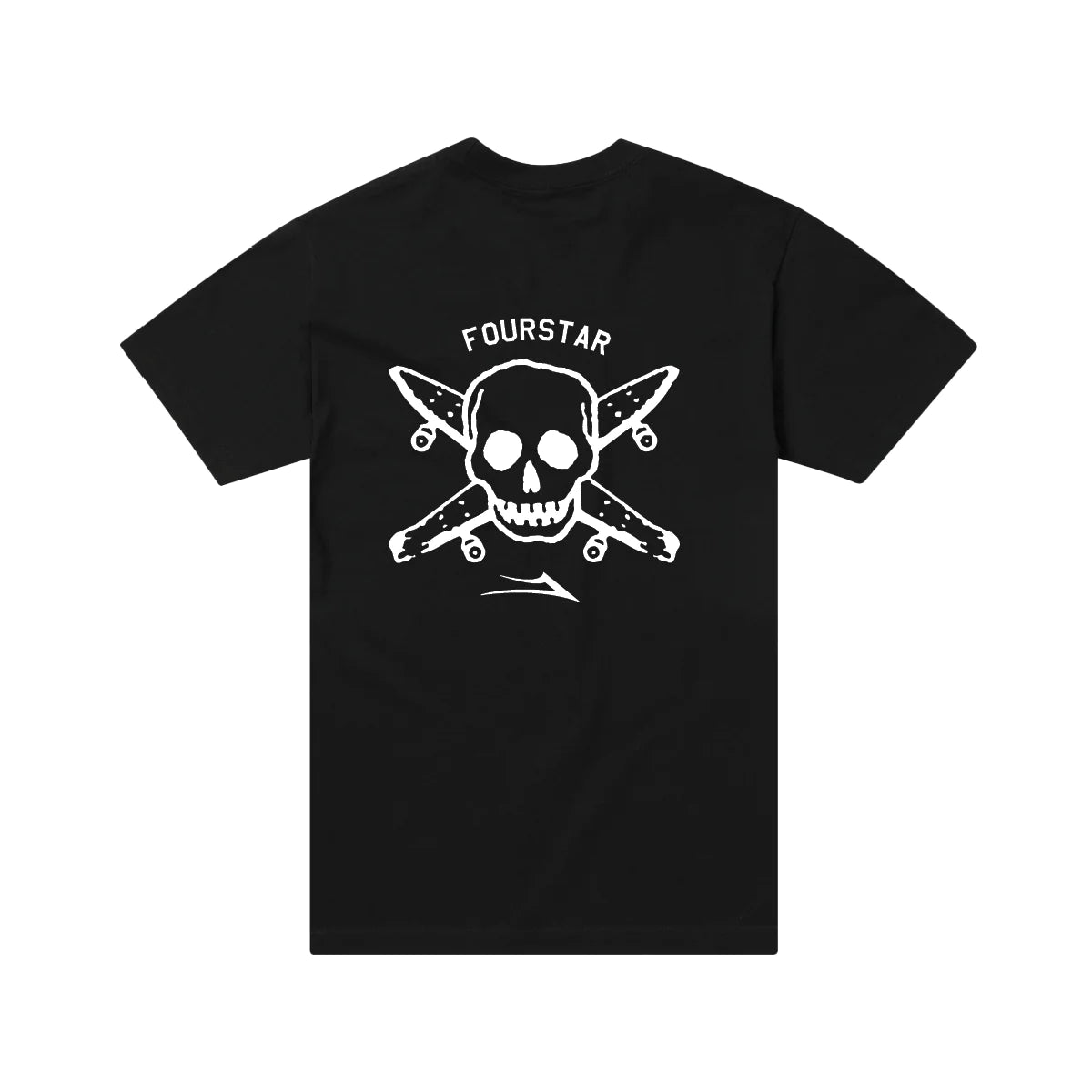 Lakai Footwear - Lakai x Fourstar Street Pirate T-Shirt (Black)