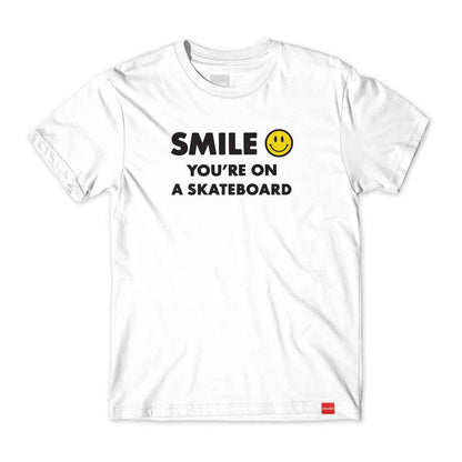 Chocolate Skateboards - Smile Tee (White)