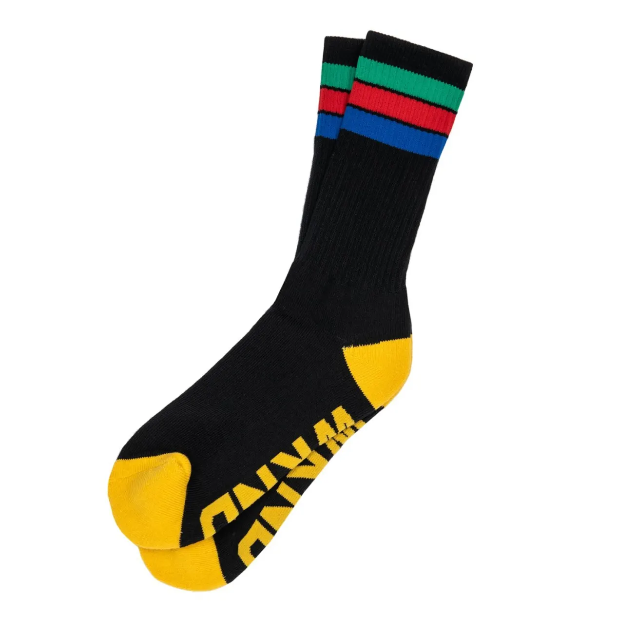 WKND Skateboards - Stripe Socks (Black)