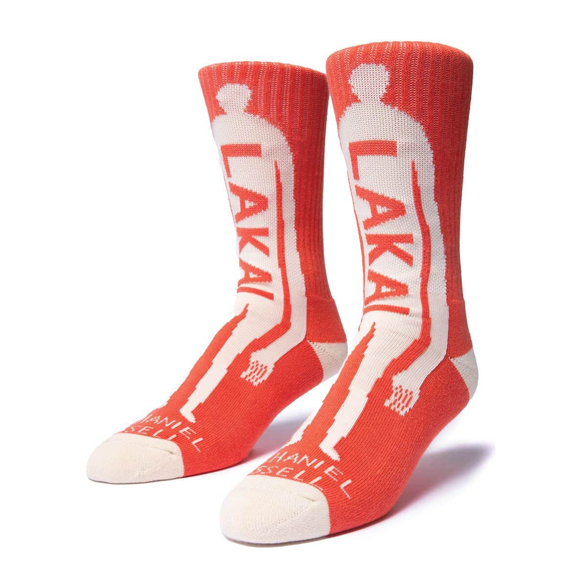 Lakai Footwear - People Person Socks (Tiger Lily)