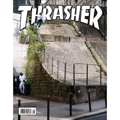 Thrasher Magazine - August 2022 issue