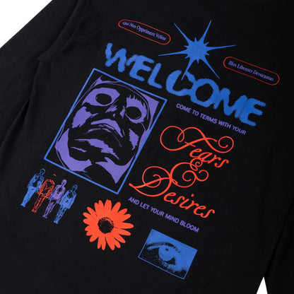 Welcome Skateboards - ‘Desire’ Long-sleeve Tee