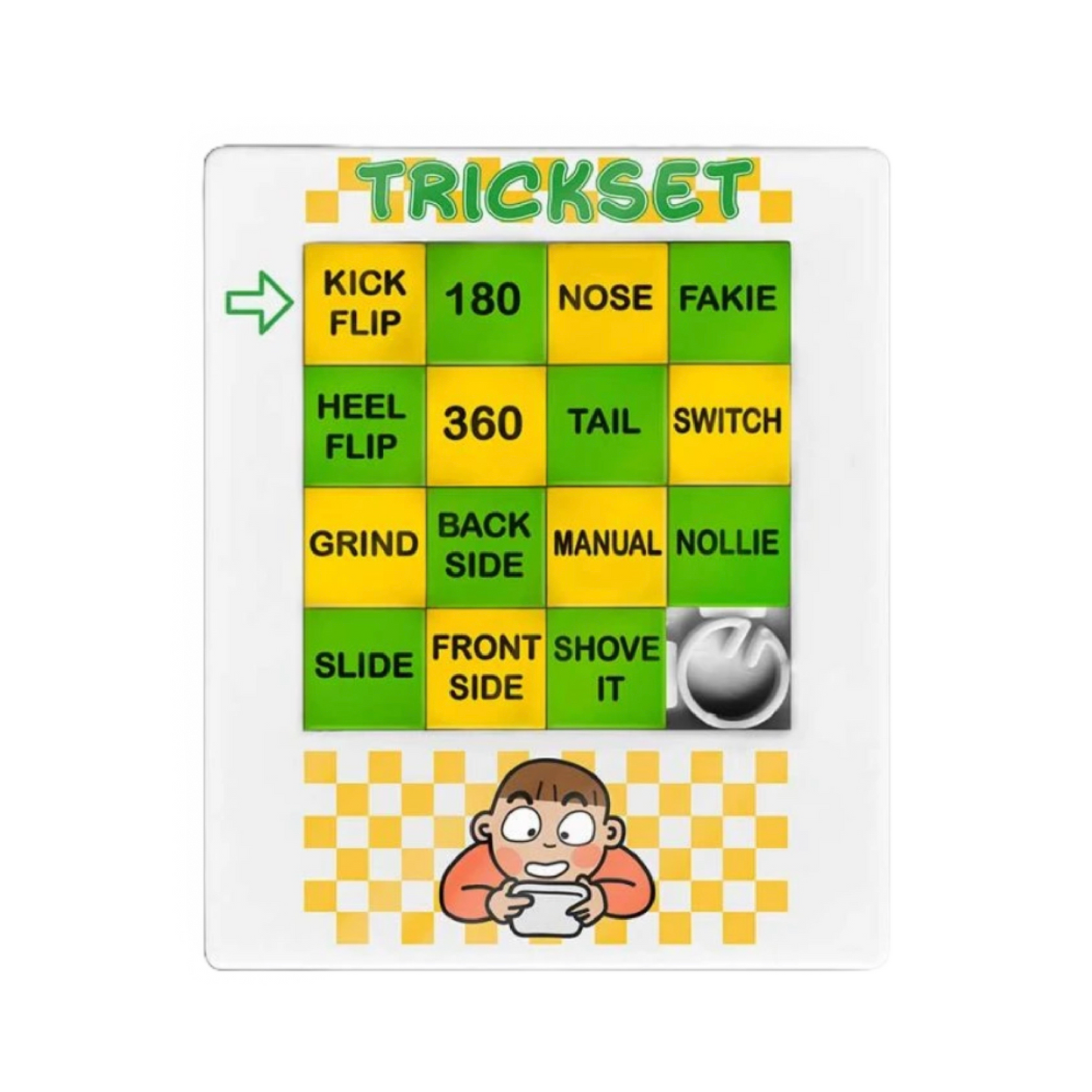 TrickSet Game