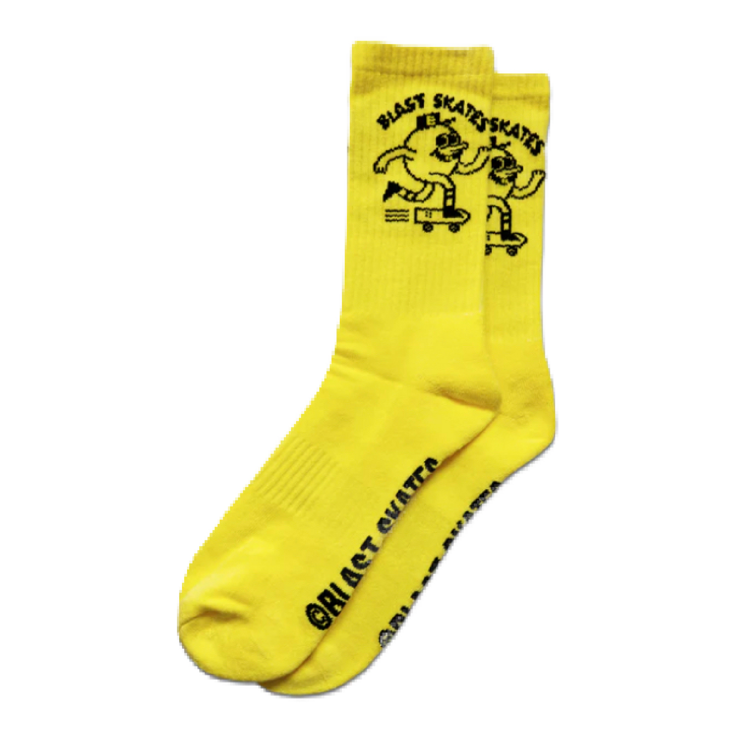 Blast Skates - Mascot Socks