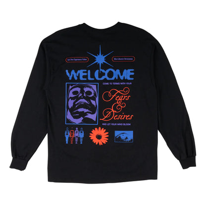 Welcome Skateboards - ‘Desire’ Long-sleeve Tee