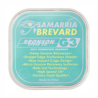 Bronson Speed Co. - Samarria Brevard Pro G3 Bearings