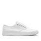 Lakai - Oxford Skate Shoe (White)