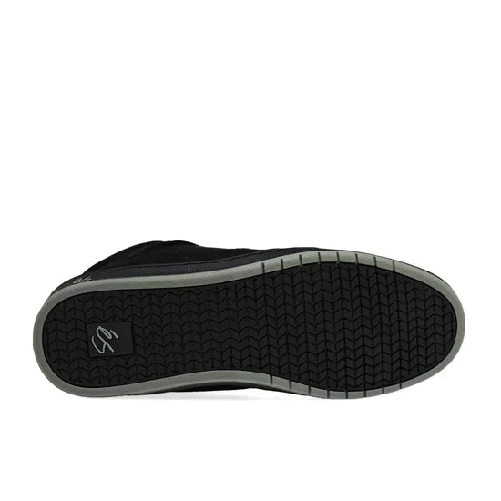 Es - Accel Slim Mid Skate Shoe (Black)