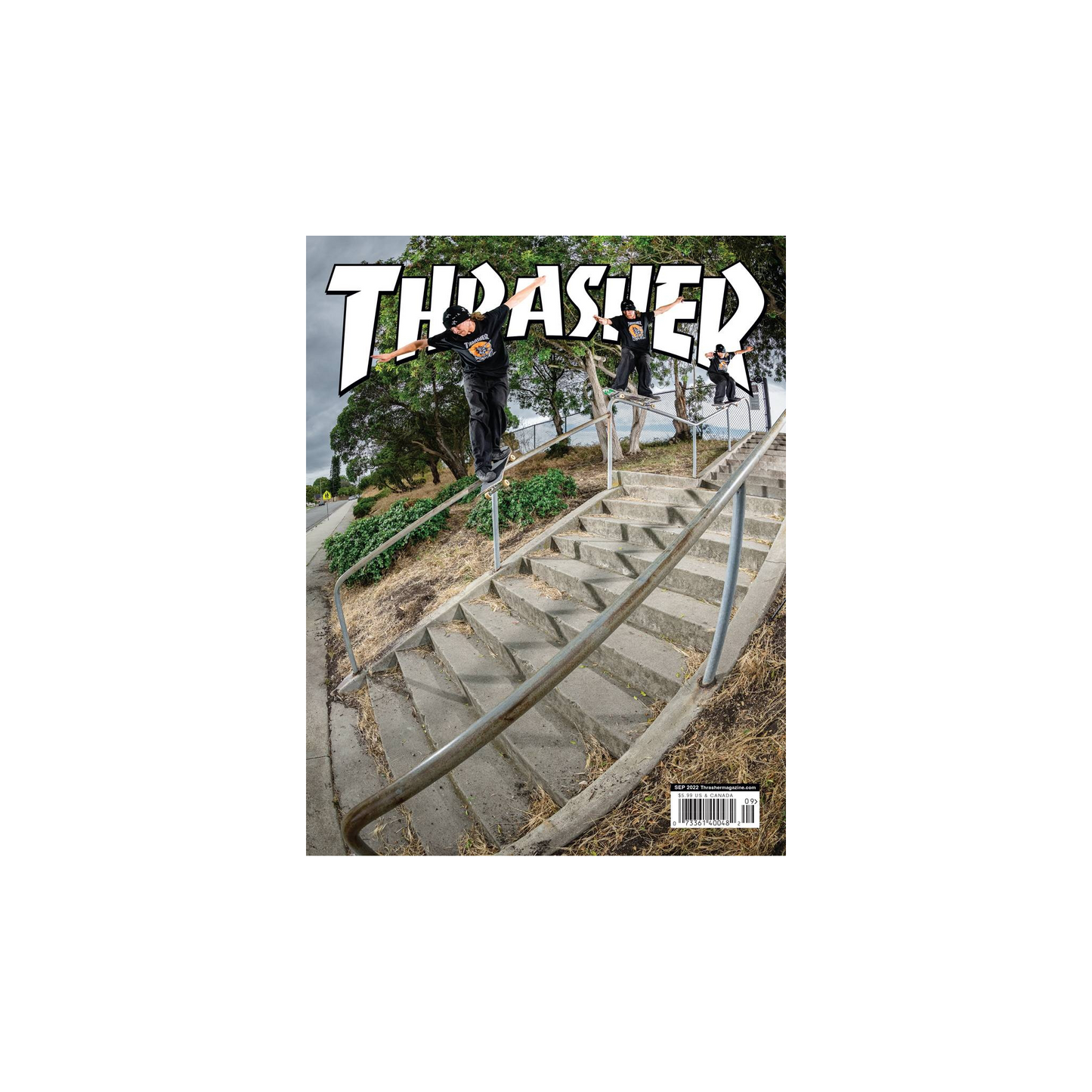 Thrasher Magazine - September 2022 issue
