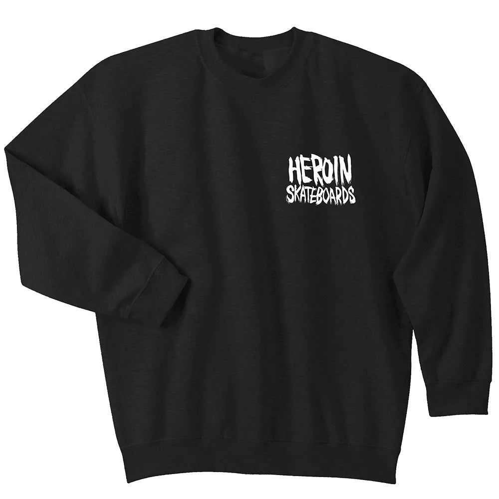 Heroin Skateboards - Curb Killer Sweatshirt