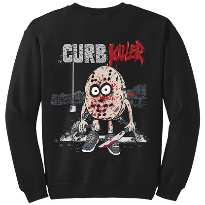 Heroin Skateboards - Curb Killer Sweatshirt