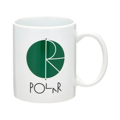 Polar Skate Co. - Fill Logo Mug (White/Green)