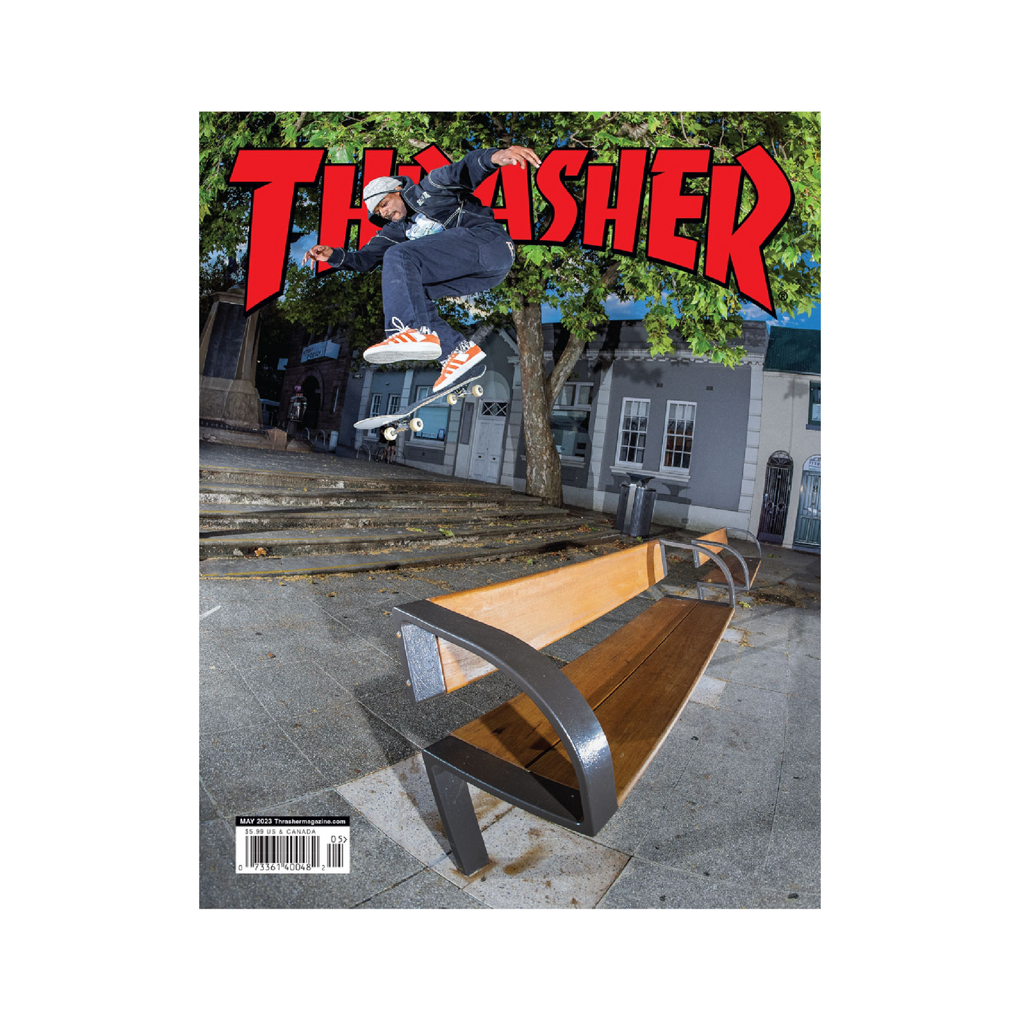 Thrasher Magazine - May 2023 issue