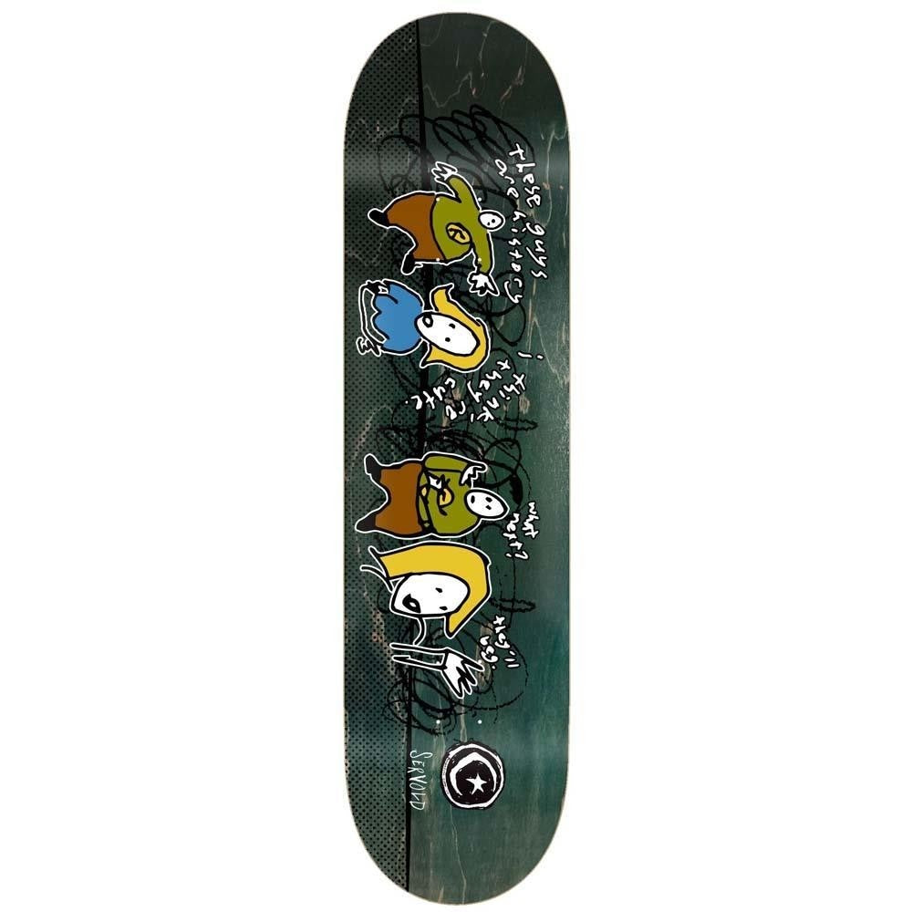Foundation Skateboards - Dakota Servold 'They’ll Beg' 8" Deck