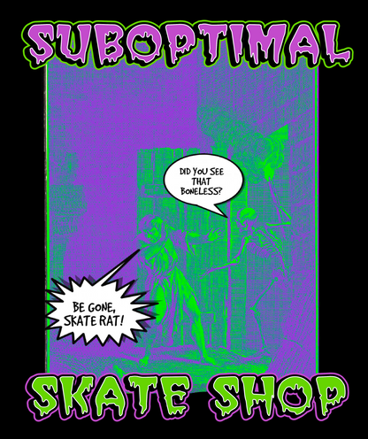 Suboptimal - ‘Tricks For Treats’ Tee