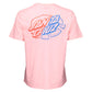 Santa Cruz - Womens Universal Dot T-Shirt (Blossom)